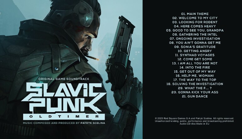 SlavicPunk: Oldtimer Soundtrack