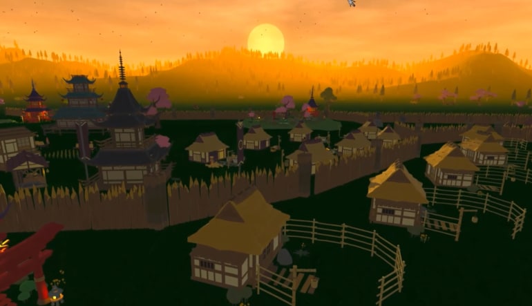  Myoshu: A Sengoku Village Simulator