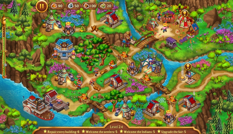 Golden Rails: Small Town Story
