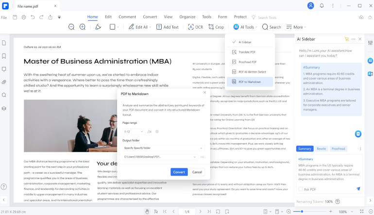 Wondershare PDFelement 10 
