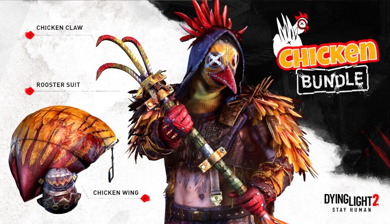 Dying Light 2 Stay Human: Chicken Bundle