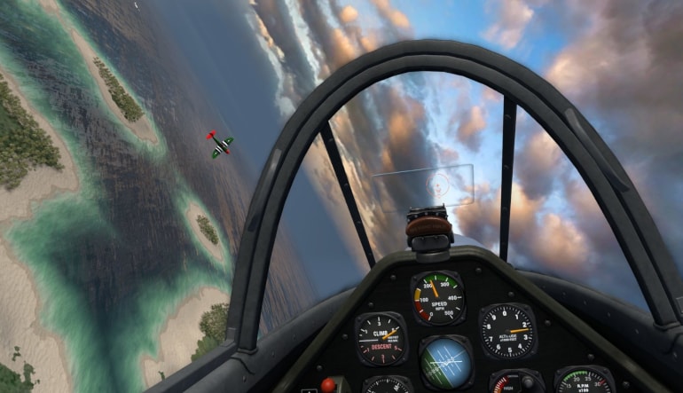 Warplanes: Battles over Pacific
