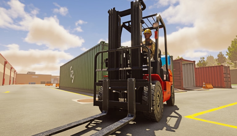 Forklift Simulator