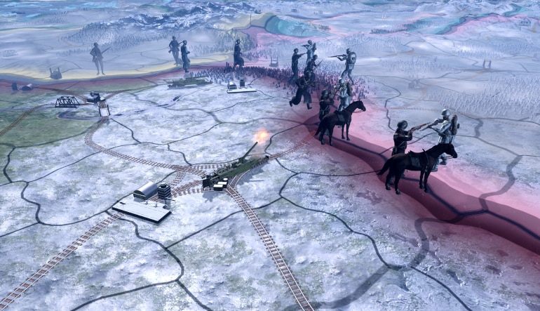 Hearts of Iron IV: Players' Choice - Barbarossa