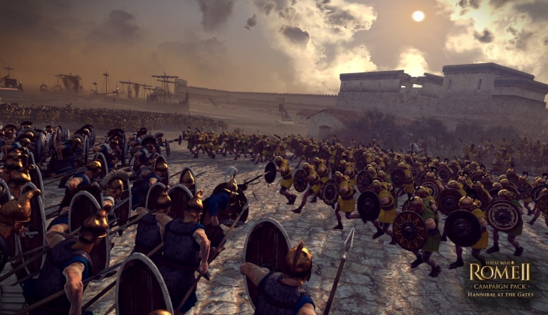 Total War: Rome II - Hannibal at the Gates