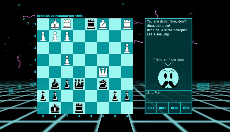 BOT.vinnik Chess: Prodigies