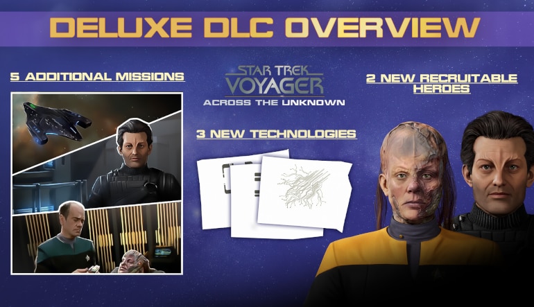 Star Trek: Voyager - Across the Unknown: Deluxe DLC