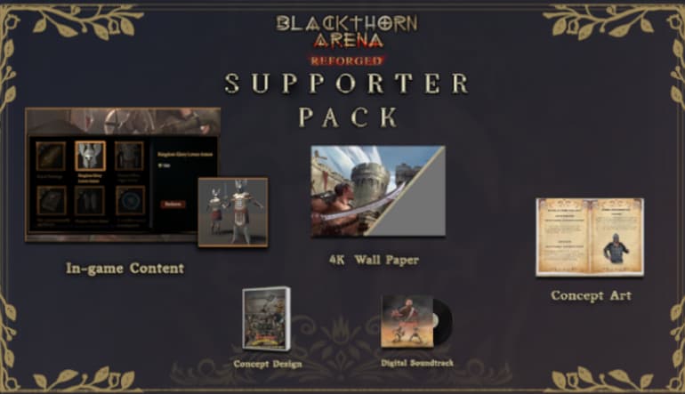 Blackthorn Arena: Reforged - Supporter Pack