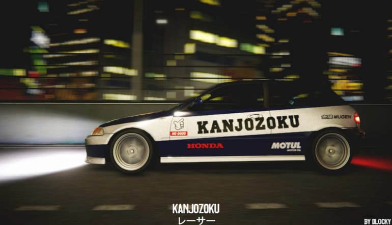 Kanjozoku Game Racer