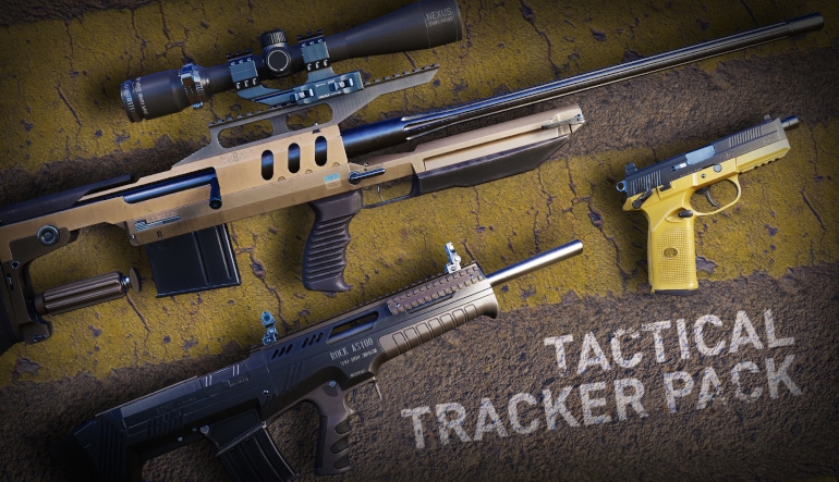 Sniper Ghost Warrior Contracts 2 - Tactical Tracker Weapons Pack