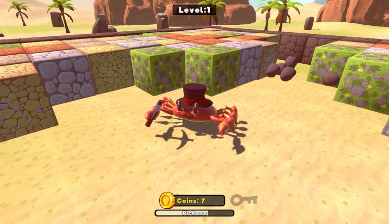 Crab Digger