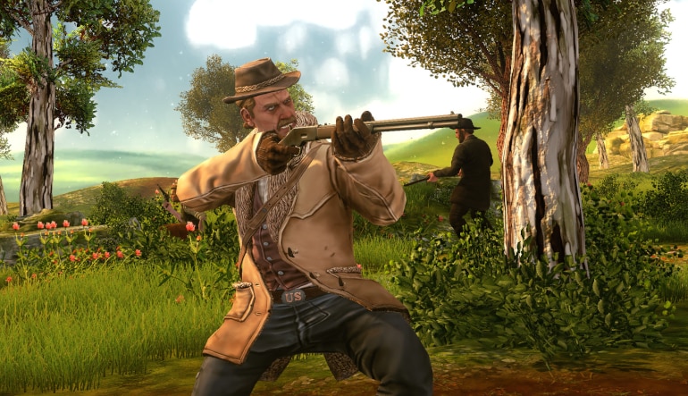 The Feud: Wild West Tactics