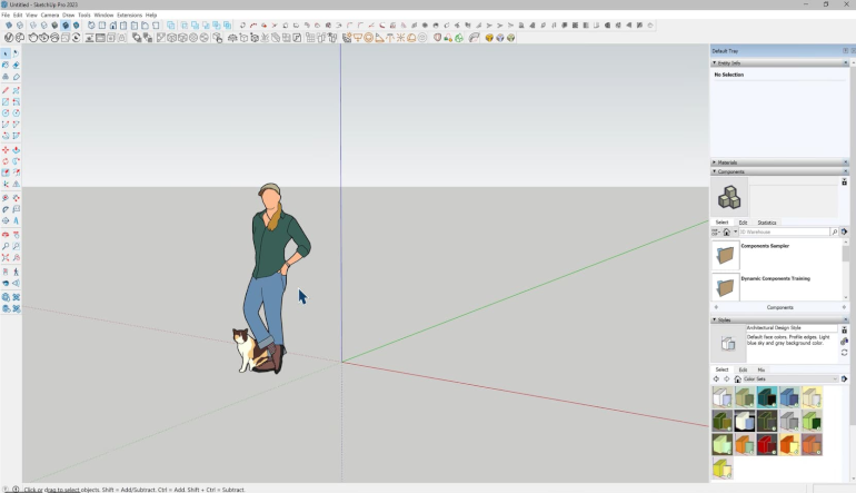 SketchUp 2023
