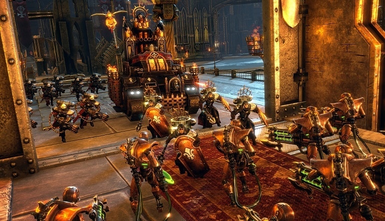 Warhammer 40,000: Battlesector - Sisters of Battle