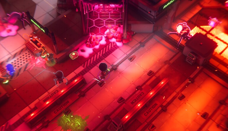 From Space - Mission Pack: Molten Iron