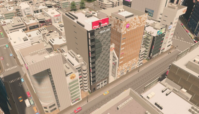 Cities: Skylines - Harumi Nights FM
