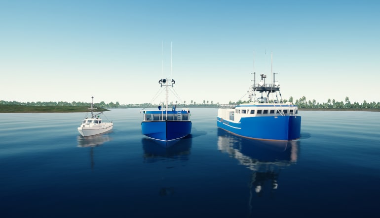 Fishing: North Atlantic - A.F. Theriault