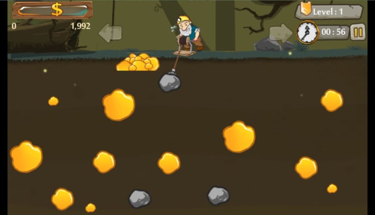 Mine the Gold