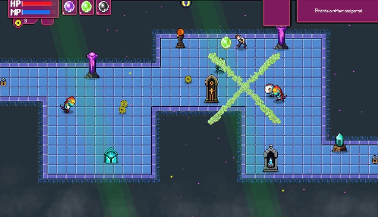 Hero's black dungeon