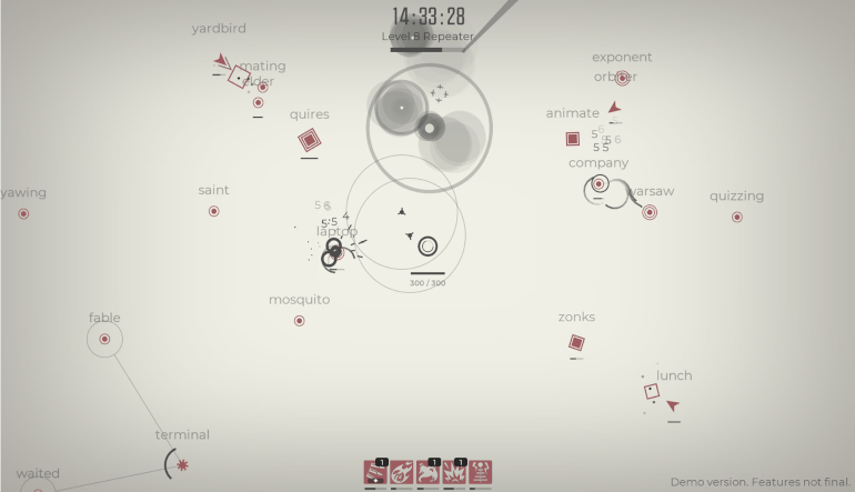 Glyphica: Typing Survival