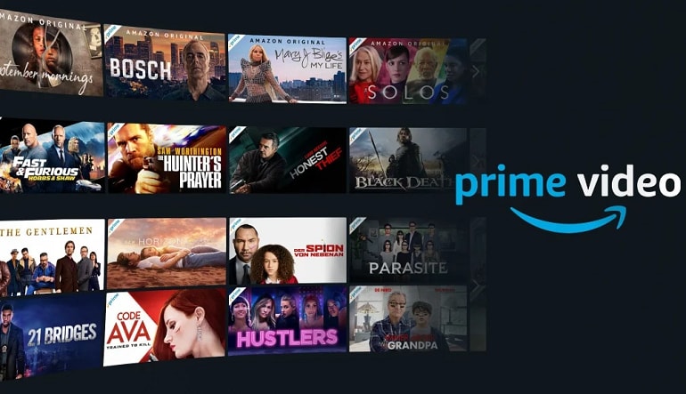 Amazon Prime Video Gift Card