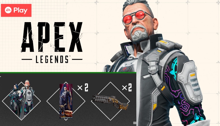 Apex Legends - Upheaval Supercharge Pack