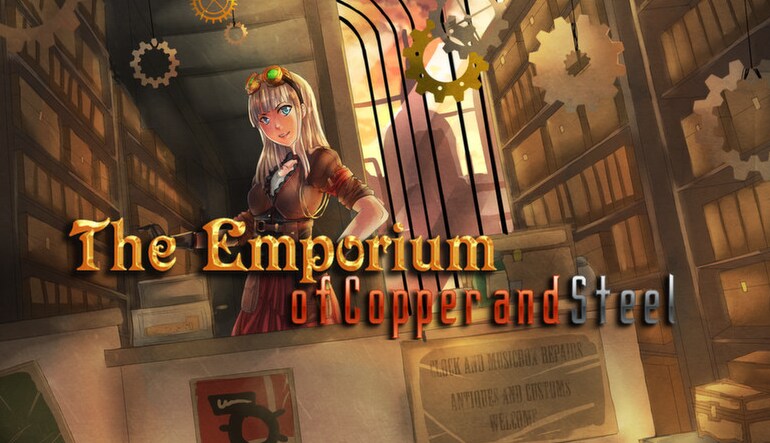 RPG Maker: The Emporium of Copper and Steel