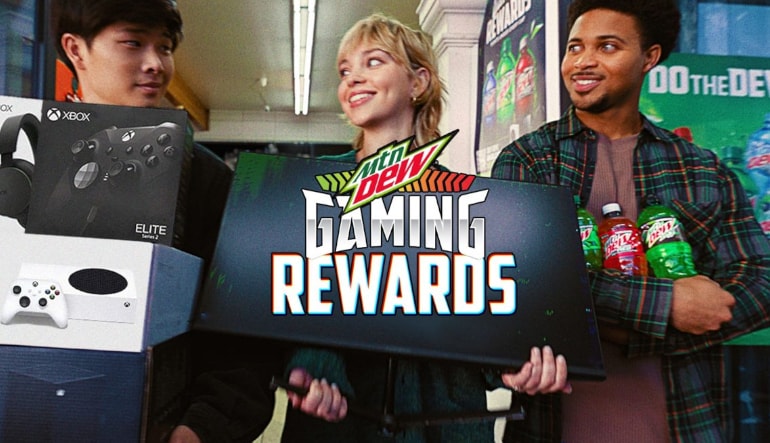 Mountain Dew gaming rewards