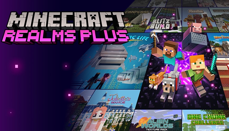 Minecraft Realms Plus
