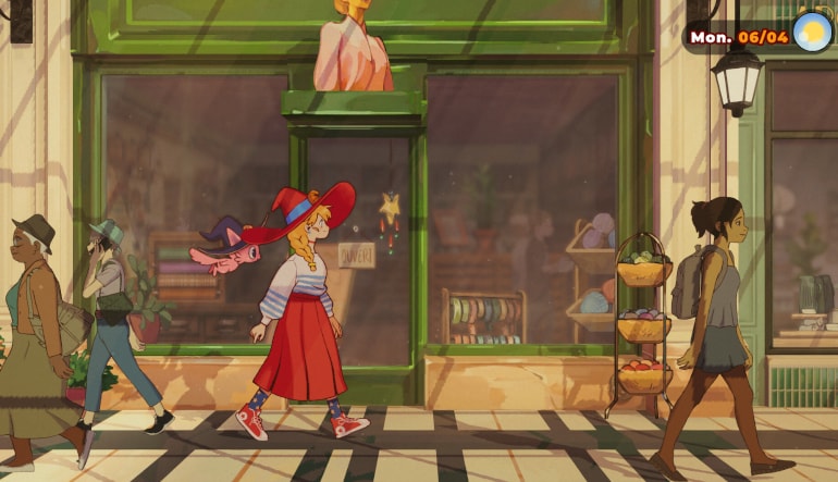 The Witch's Bakery