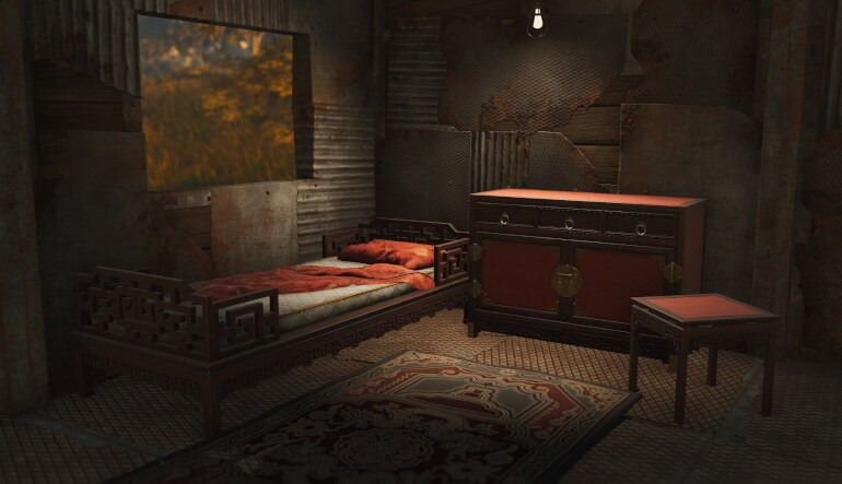 SCUM Eastern Furniture Pack