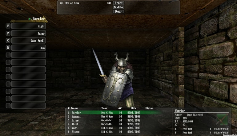 Wizardry: The Five Ordeals - Scenario "Prisoners of the Battles"