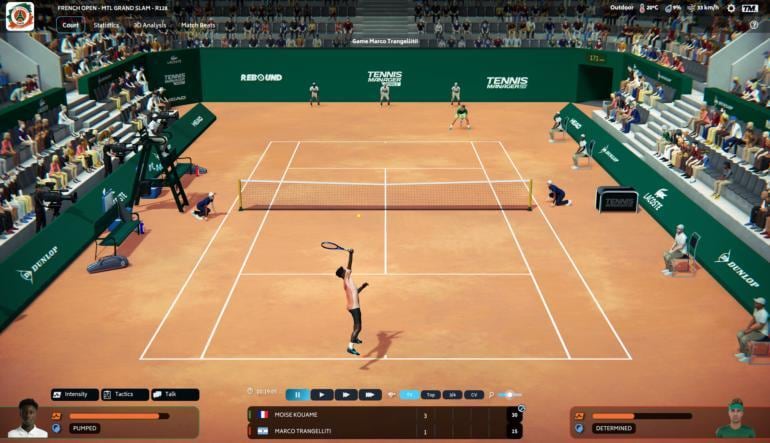 Tennis Manager 2025