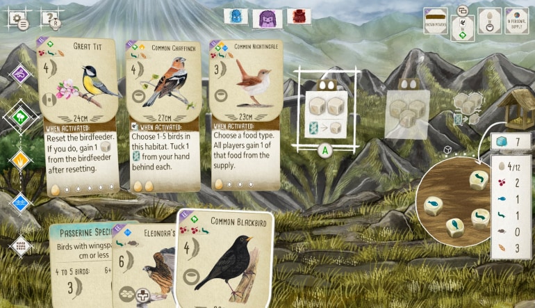 Wingspan + European Expansion + Oceania Expansion + Seasonal Decorative Pack
