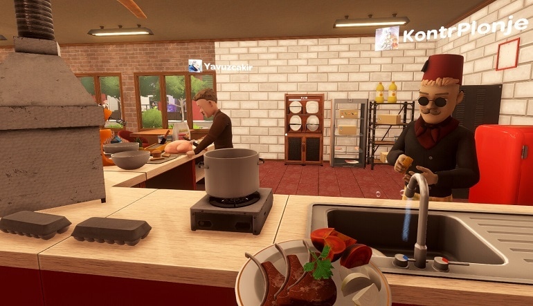 Kebab Chefs! - Restaurant Simulator