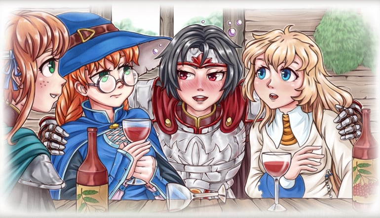 Heroines of Swords & Spells 2