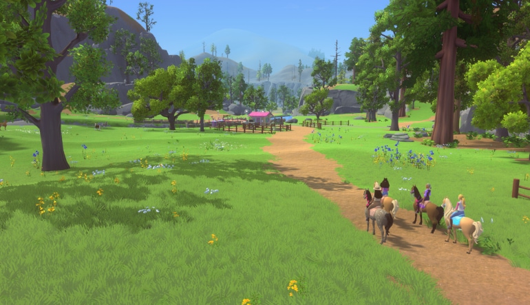 Barbie: Horse Trails