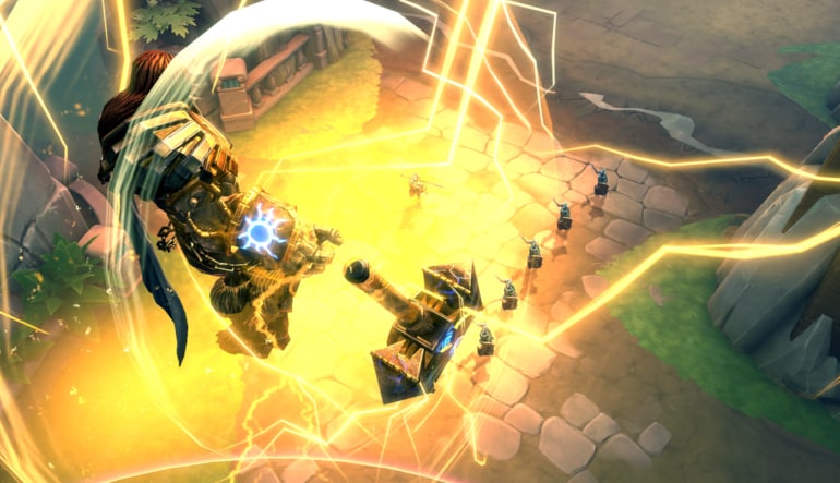 SMITE Gecko Guardian Bundle