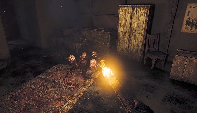 Amnesia: The Bunker