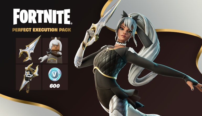 Fortnite - Perfect Execution Pack + 600 V-Buck