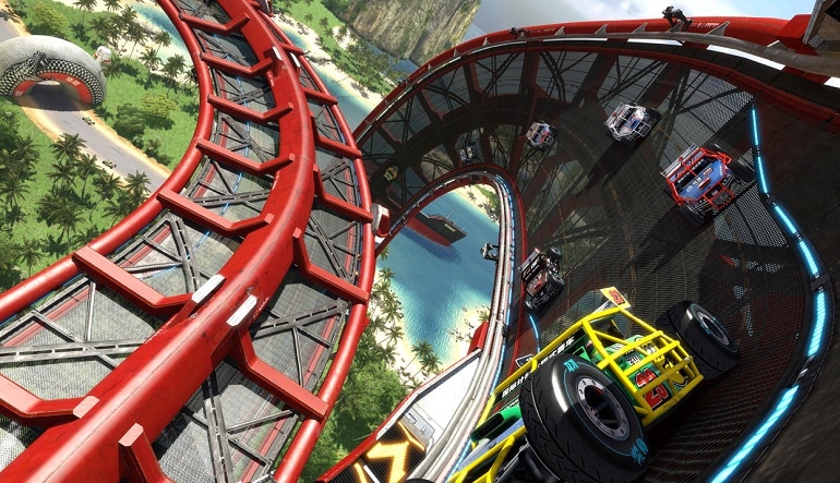Trackmania Turbo