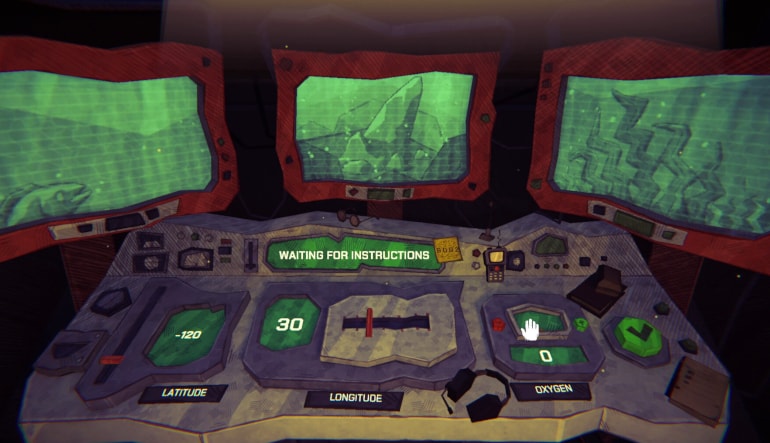 How 2 Escape: Lost Submarine