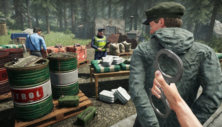 Contraband Police