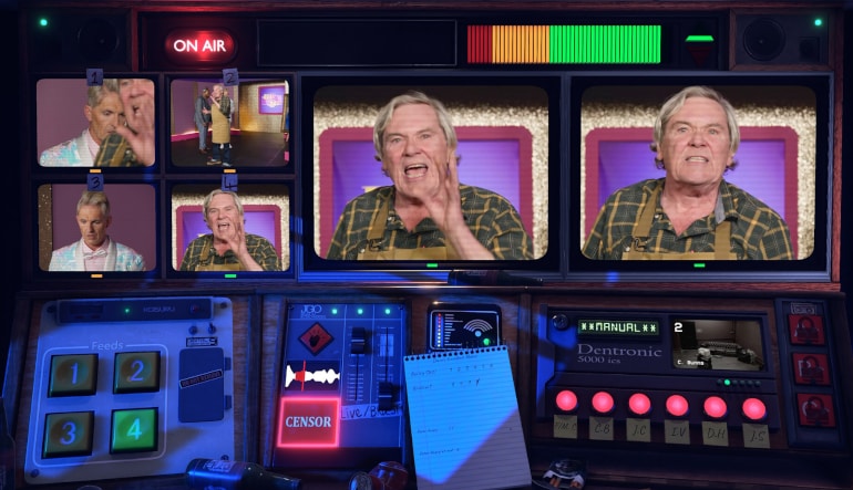 Not For Broadcast: Bits of Your Life