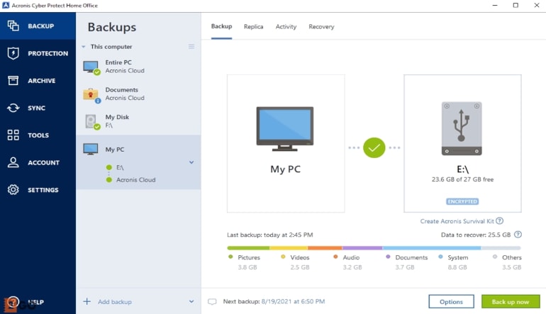 acronis true image g2a