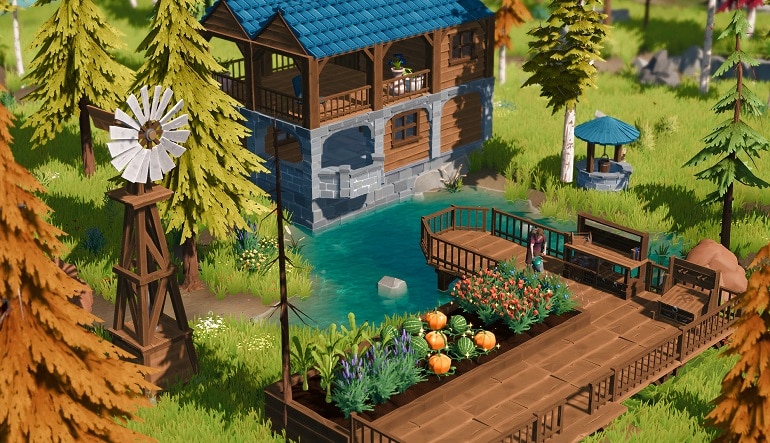 Len's Island