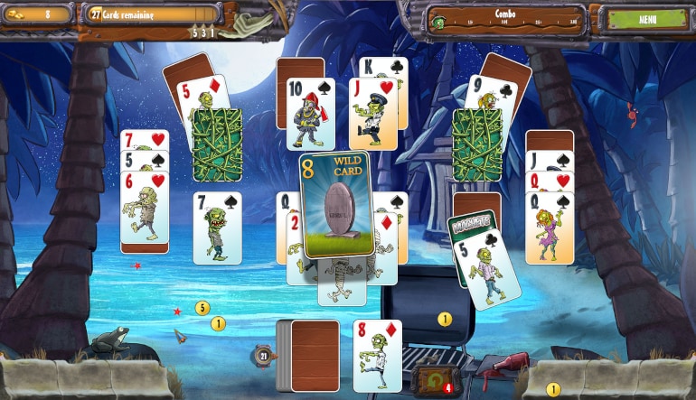 Zombie Solitaire 2 Chapter 1