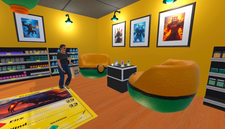 TCG Multiplayer Card Shop Simulator