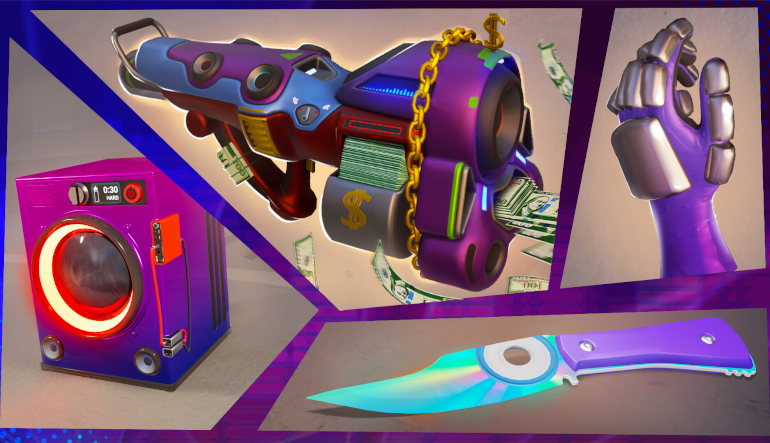 Cash Cleaner Simulator - LOUD & LOADED