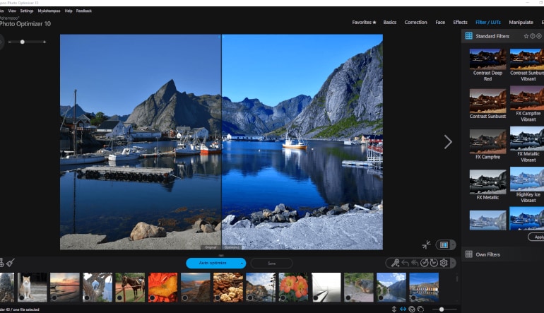 Ashampoo Photo Optimizer 10
